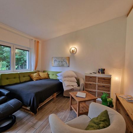 Apartment Waldblick Vom Naturhof Usedom Bannemin Exterior foto